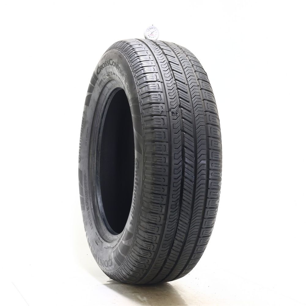 Used 255/65R19 Continental CrossContact RX LR 114V - 8.5/32 - Image 1