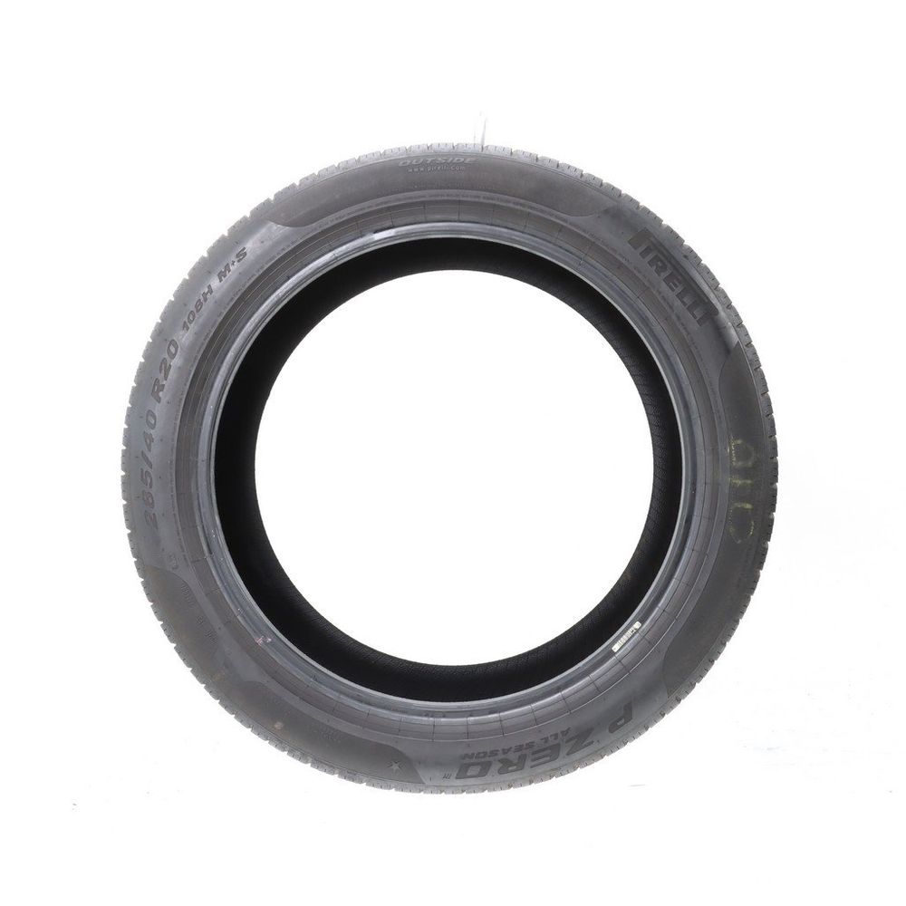 Set of (4) Used 285/40R20 Pirelli P Zero 108H - 5-5.5/32 - Image 6