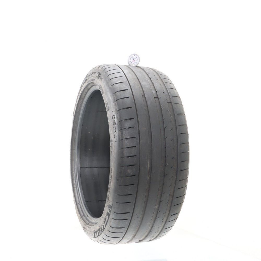 Used 275/40ZR20 Michelin Pilot Sport 4 S ND0 106Y - 5.5/32 - Image 1