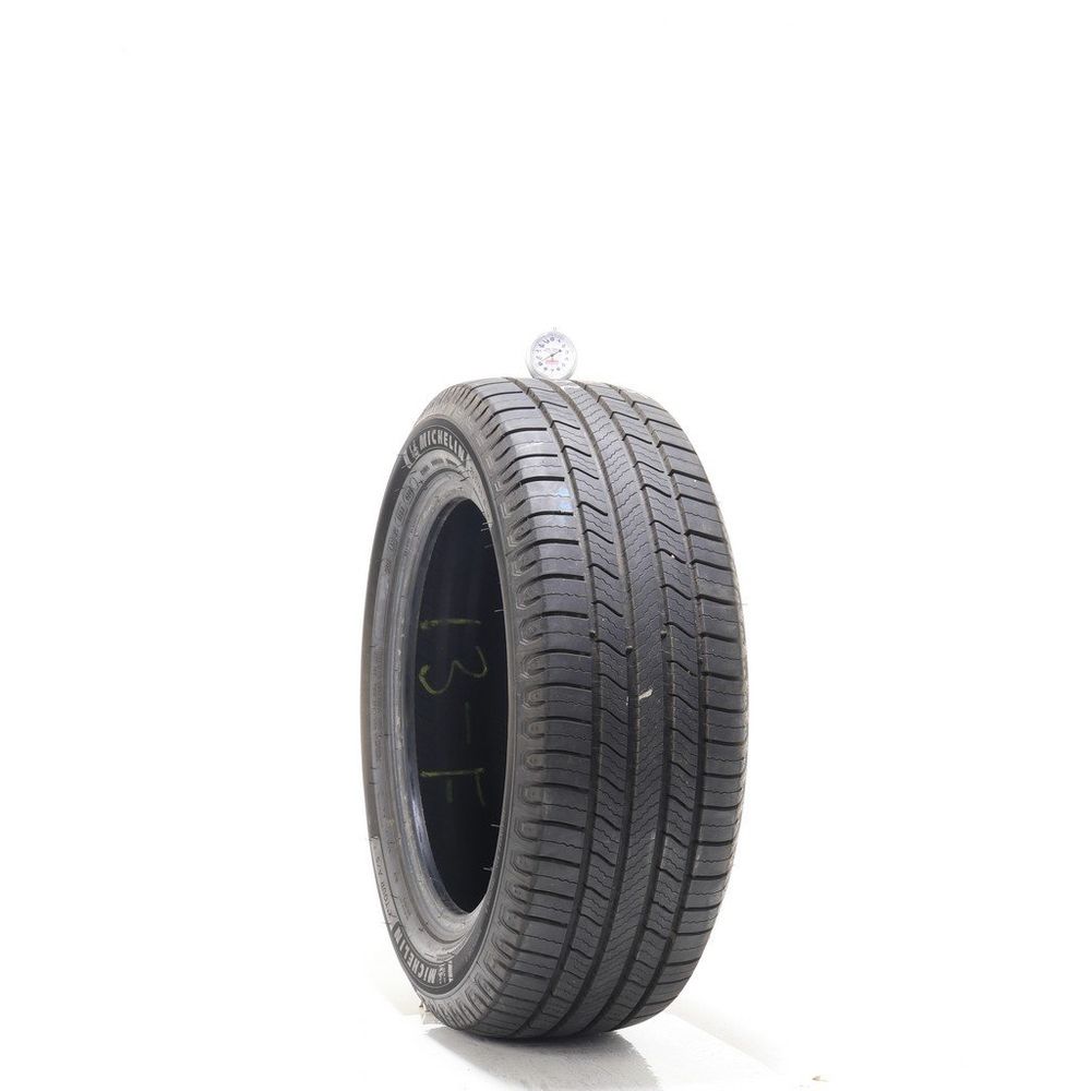 Set of (4) Used 205/55R16 Michelin X Tour A/S 2 91H - 9-9.5/32 - Image 1