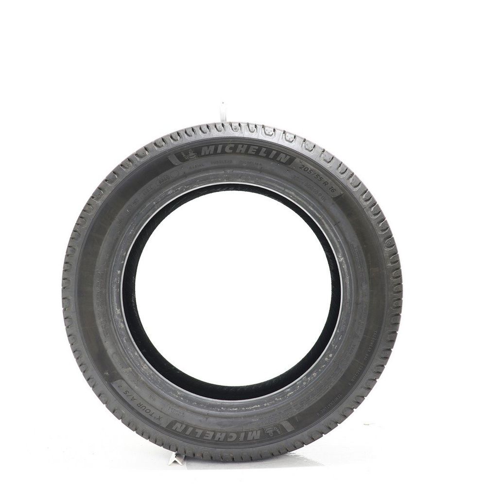 Set of (4) Used 205/55R16 Michelin X Tour A/S 2 91H - 9-9.5/32 - Image 3