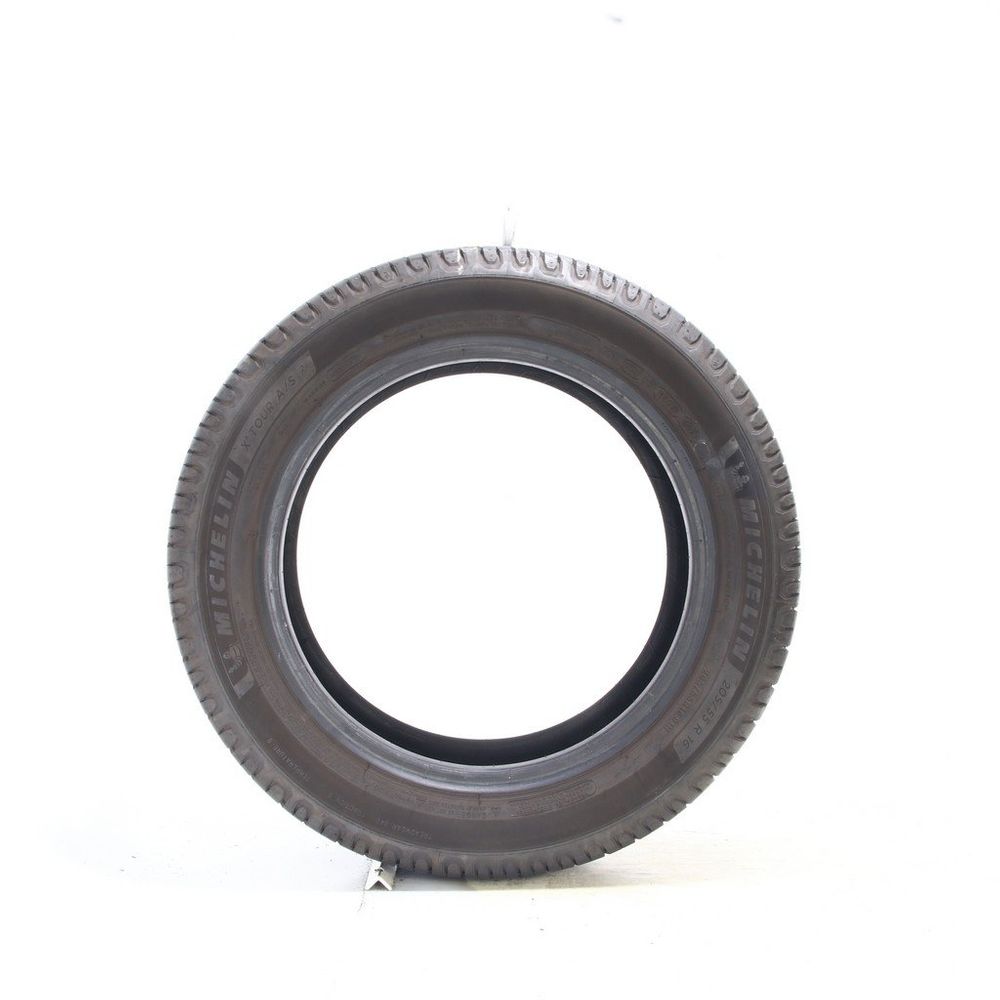 Set of (4) Used 205/55R16 Michelin X Tour A/S 2 91H - 9-9.5/32 - Image 6