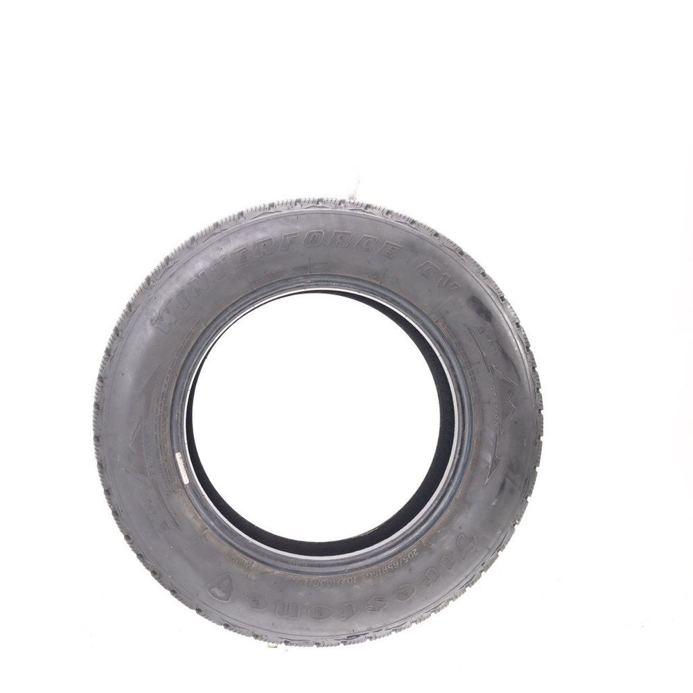Used 205/65R15C Firestone Winterforce CV 102/100R - 9.5/32 - Image 3