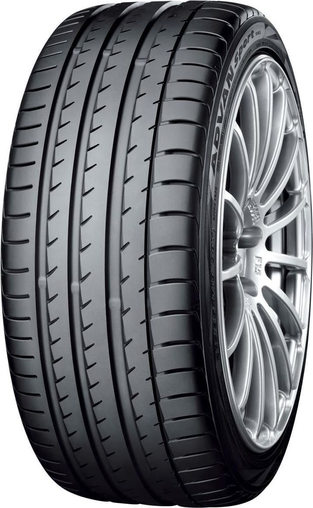 Set of (4) New 275/35R22 Yokohama ADVAN Sport V105C 104Y - Image 1