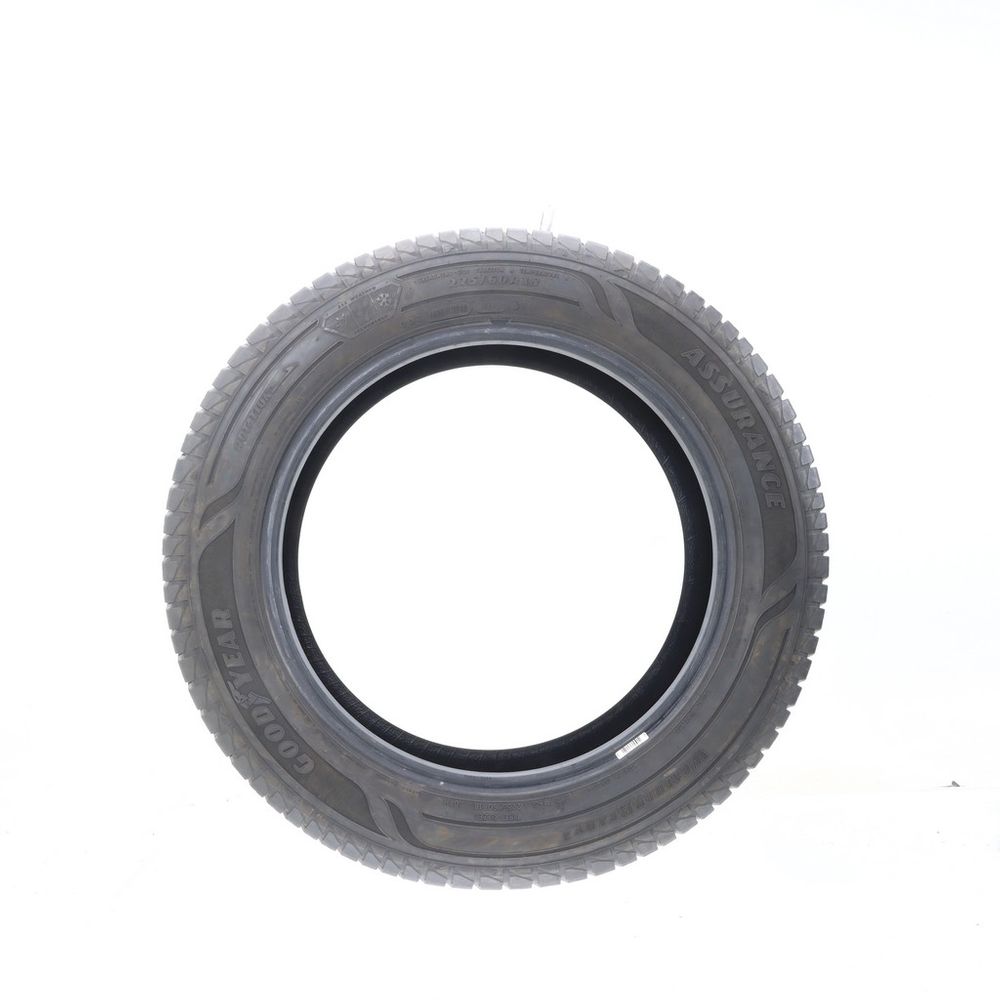 Set of (2) Used 225/60R18 Goodyear Assurance WeatherReady 2 104H - 10/32 - Image 3