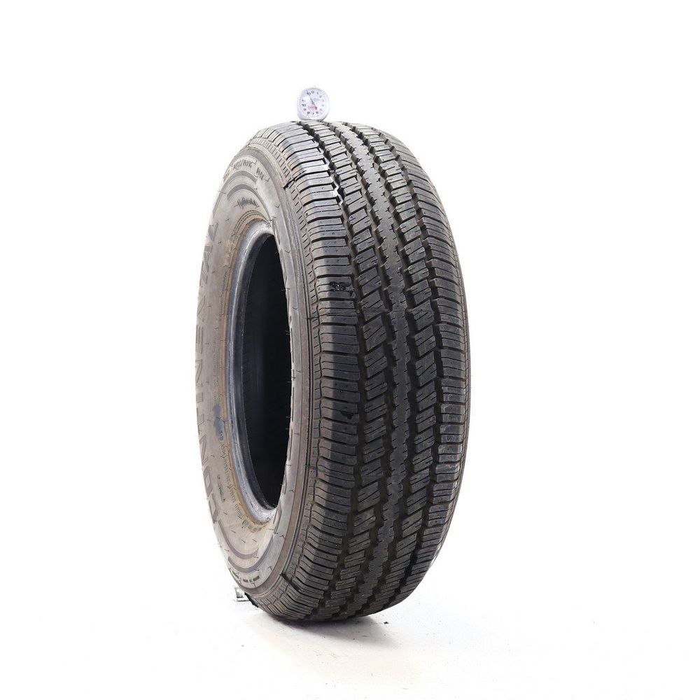 Set of (2) Used P 235/70R16 Continental ContiTrac 104T - 12.5-13/32 - Image 1