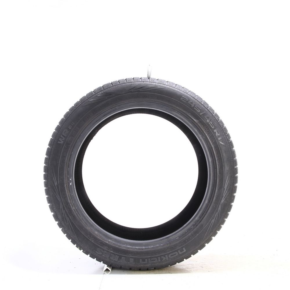 Used 245/45R17 Nokian WR G4 99V - 7.5/32 - Image 3