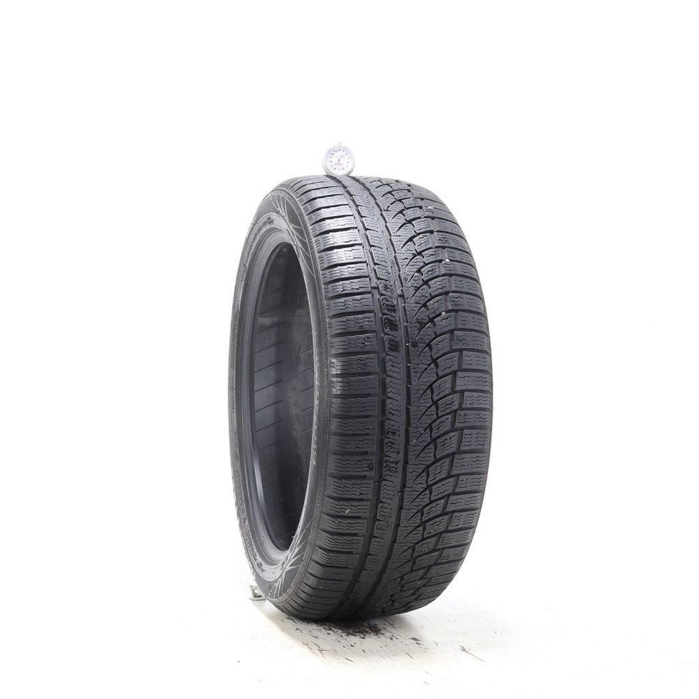 Set of (2) Used 245/45R19 Nokian WR G4 102V - 8.5-9/32 - Image 1