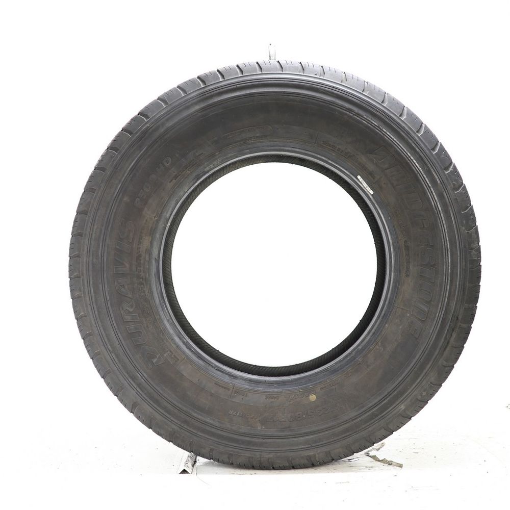 Used LT 235/80R17 Bridgestone Duravis R500 HD 120/117R - 7/32 - Image 3