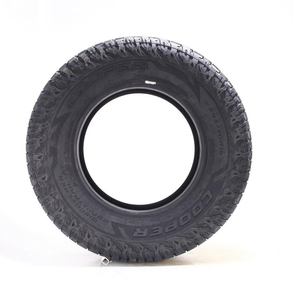New 245/70R16 Cooper Discoverer Road+Trail AT 107T - New - Image 3