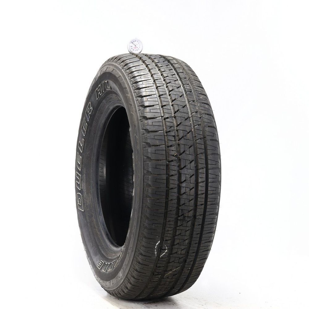 Set of (2) Used 265/65R18 Bridgestone Dueler H/L Alenza Plus 112T - 12/32 - Image 1