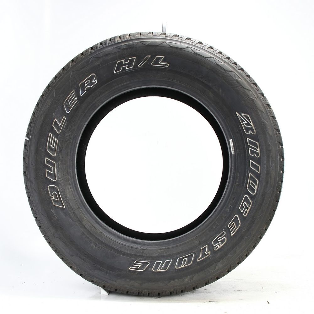 Set of (2) Used 265/65R18 Bridgestone Dueler H/L Alenza Plus 112T - 12/32 - Image 3