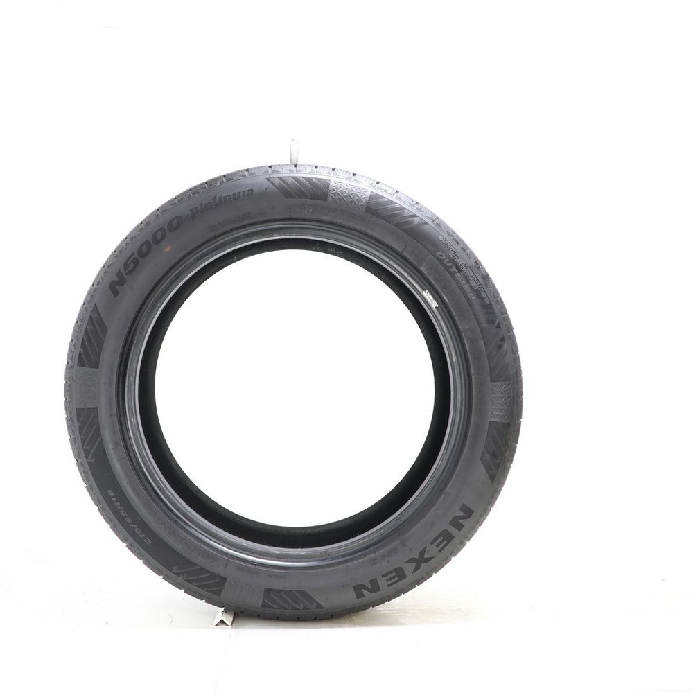 Set of (2) Used 215/55R18 Nexen N5000 Platinum 95H - 6.5-7/32 - Image 3