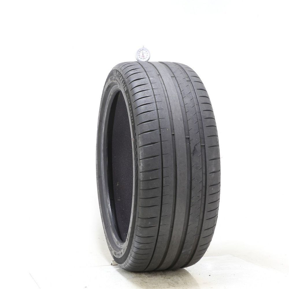 Used 255/40ZR21 Michelin Pilot Sport 4 S  Acoustic 102Y - 6.5/32 - Image 1