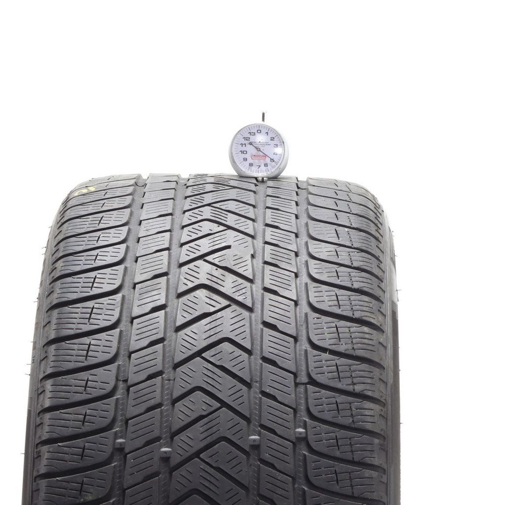 Set of (4) Used 295/35R21 Pirelli Scorpion Winter MO 107V - 4.5-5/32 - Image 2