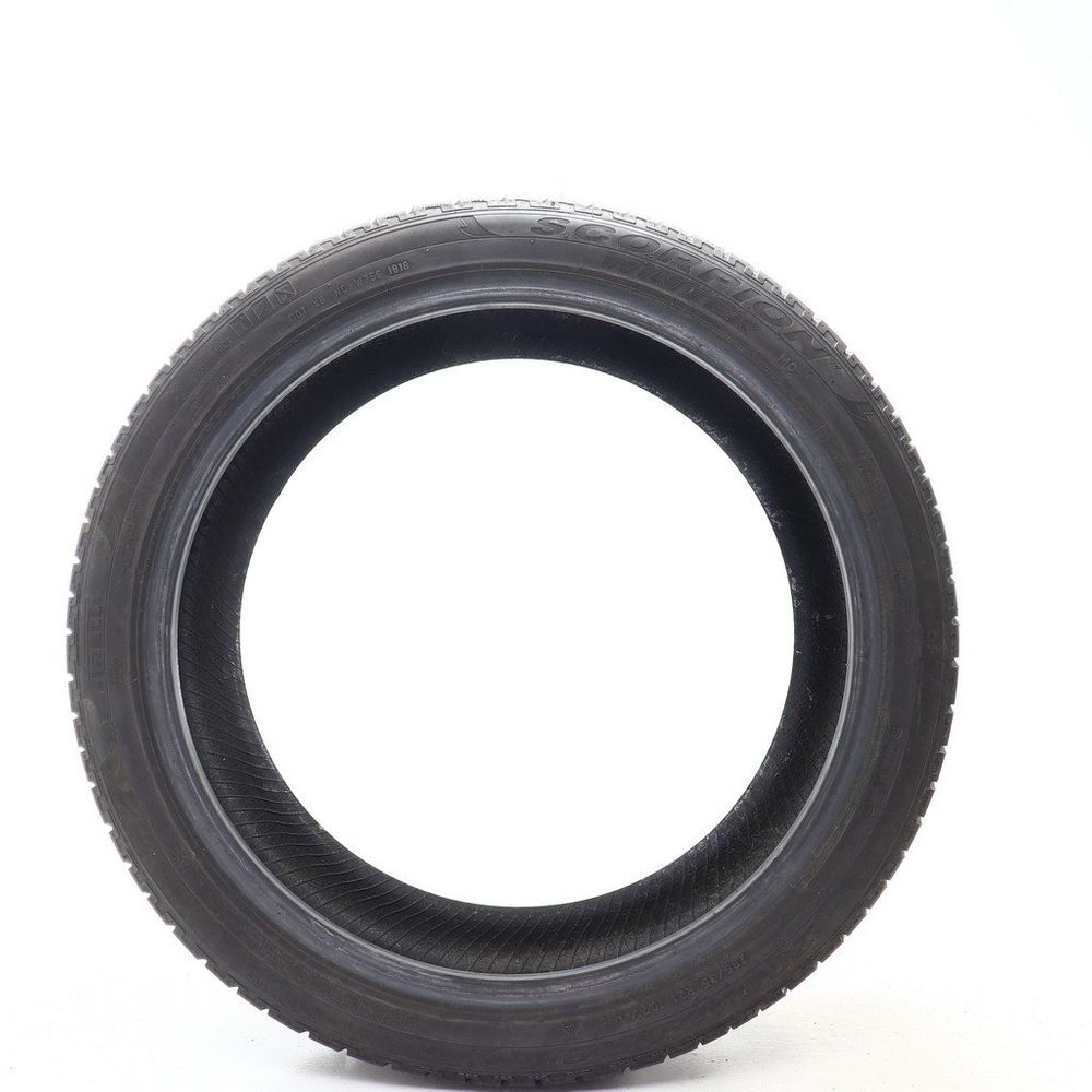 Set of (4) Used 295/35R21 Pirelli Scorpion Winter MO 107V - 4.5-5/32 - Image 3