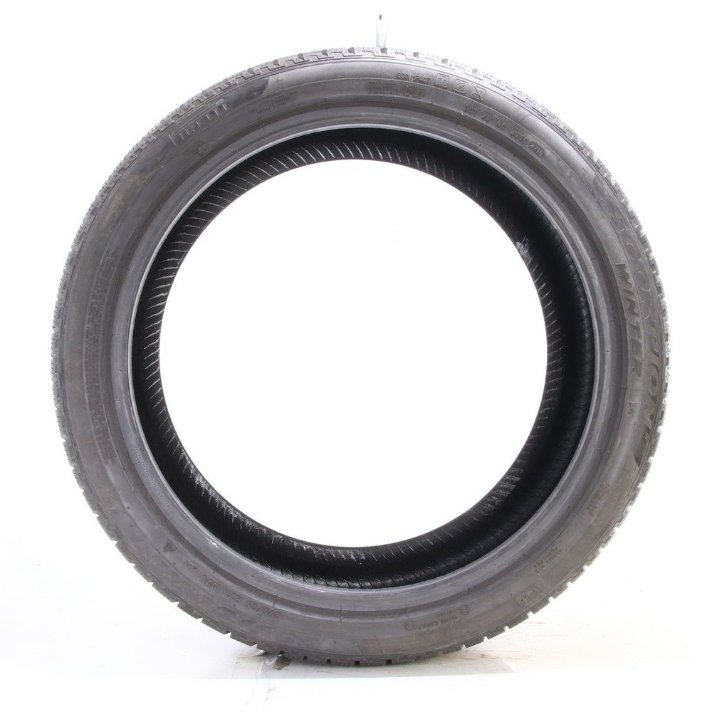 Set of (4) Used 295/35R21 Pirelli Scorpion Winter MO 107V - 4.5-5/32 - Image 6