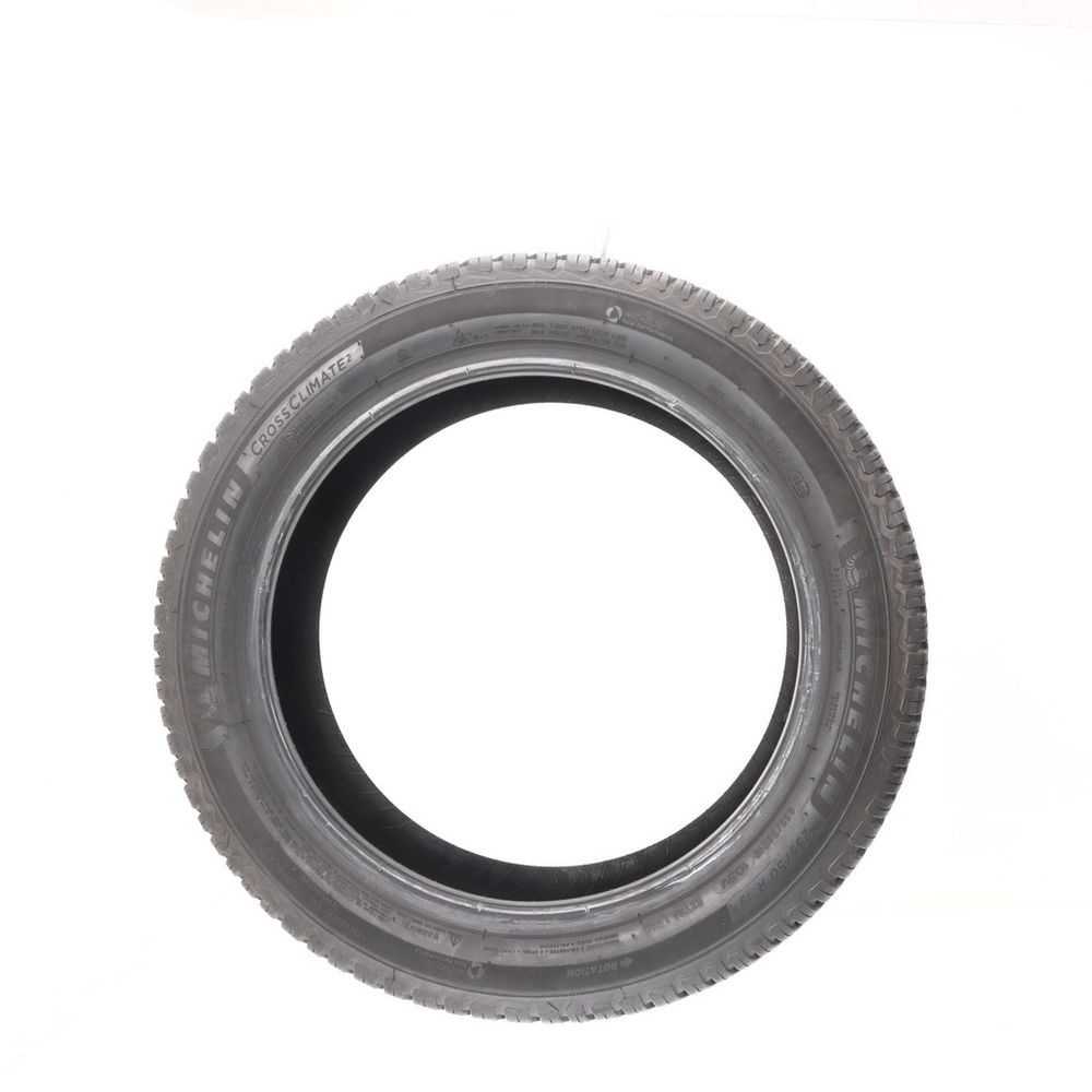 Set of (2) Used 235/50R19 Michelin CrossClimate 2 103V - 9.5/32 - Image 3