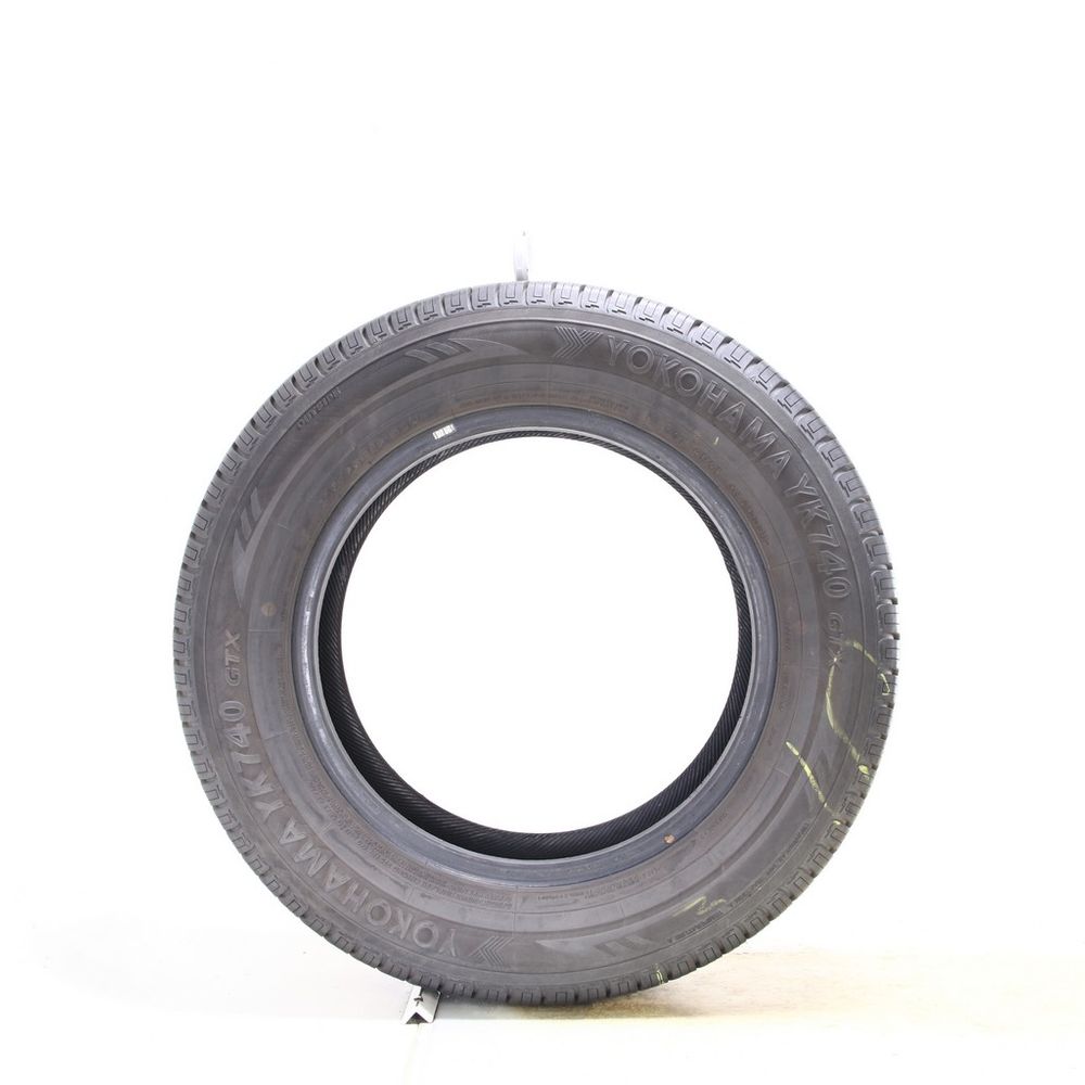 Set of (2) Used 205/65R15 Yokohama YK740 GTX 94H - 9/32 - Image 3