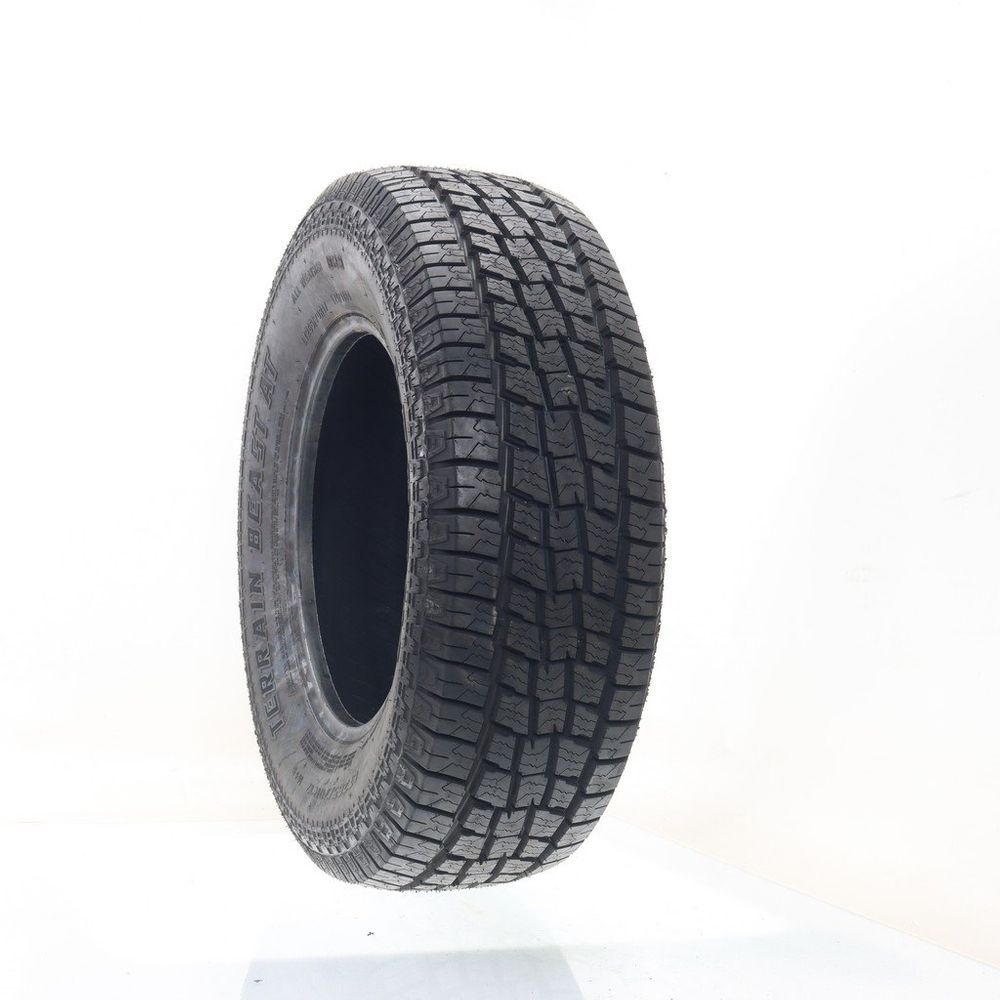 Set of (2) New LT 265/70R17 Lexani Terrain Beast AT 121/118S E - Image 1