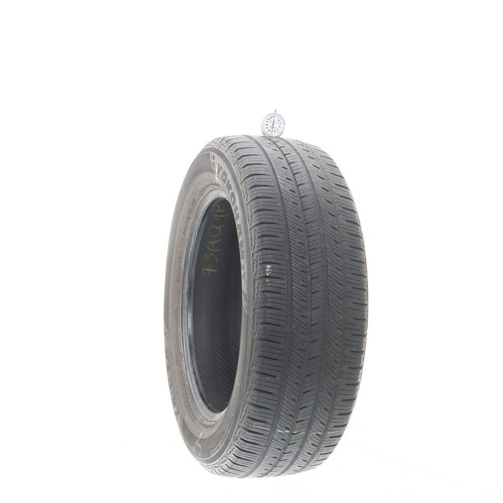 Set of (2) Used 225/60R17 Yokohama YK-CTX 99H - 5.5-7/32 - Image 4