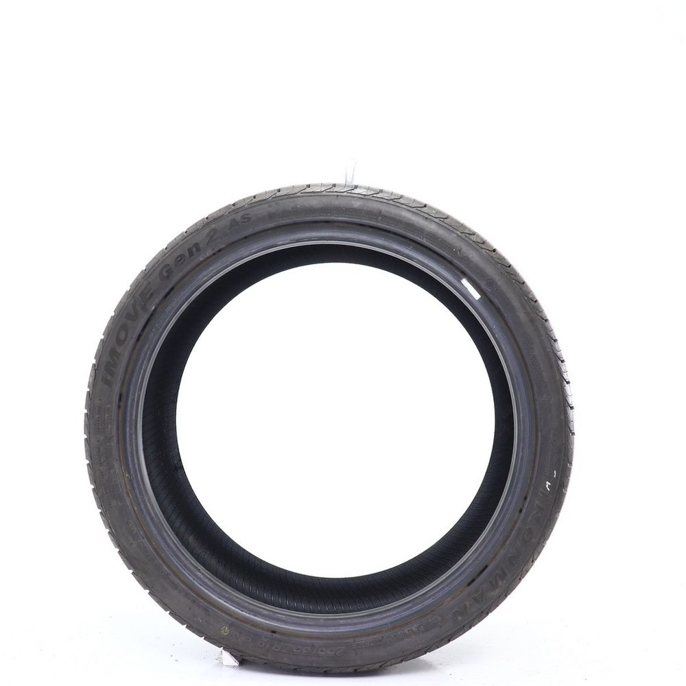Set of (2) Used 255/35ZR19 Ironman IMove Gen 2 AS 96W - 7.5-8/32 - Image 3