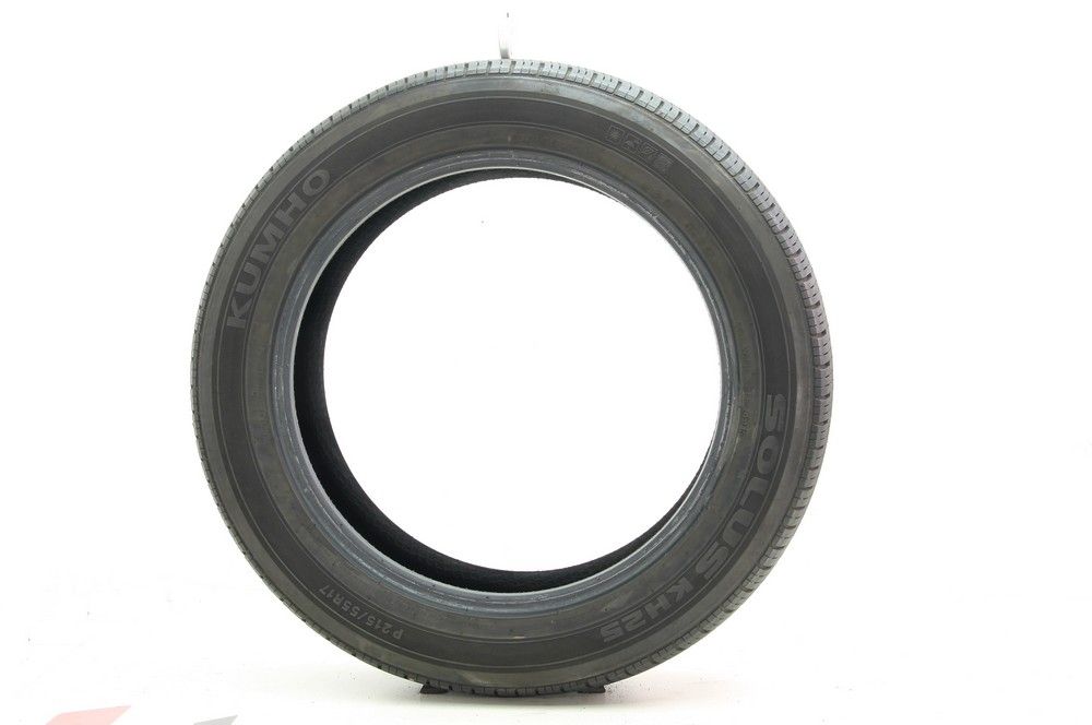 Used 215/55R17 Kumho Solus KH25 93V - 7/32 - Image 3