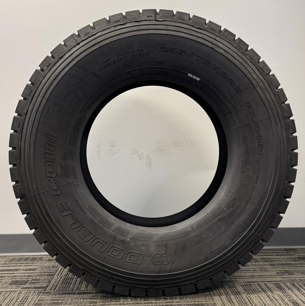 New 295/75R22.5 Double Coin RLB450 144/141L - Image 3