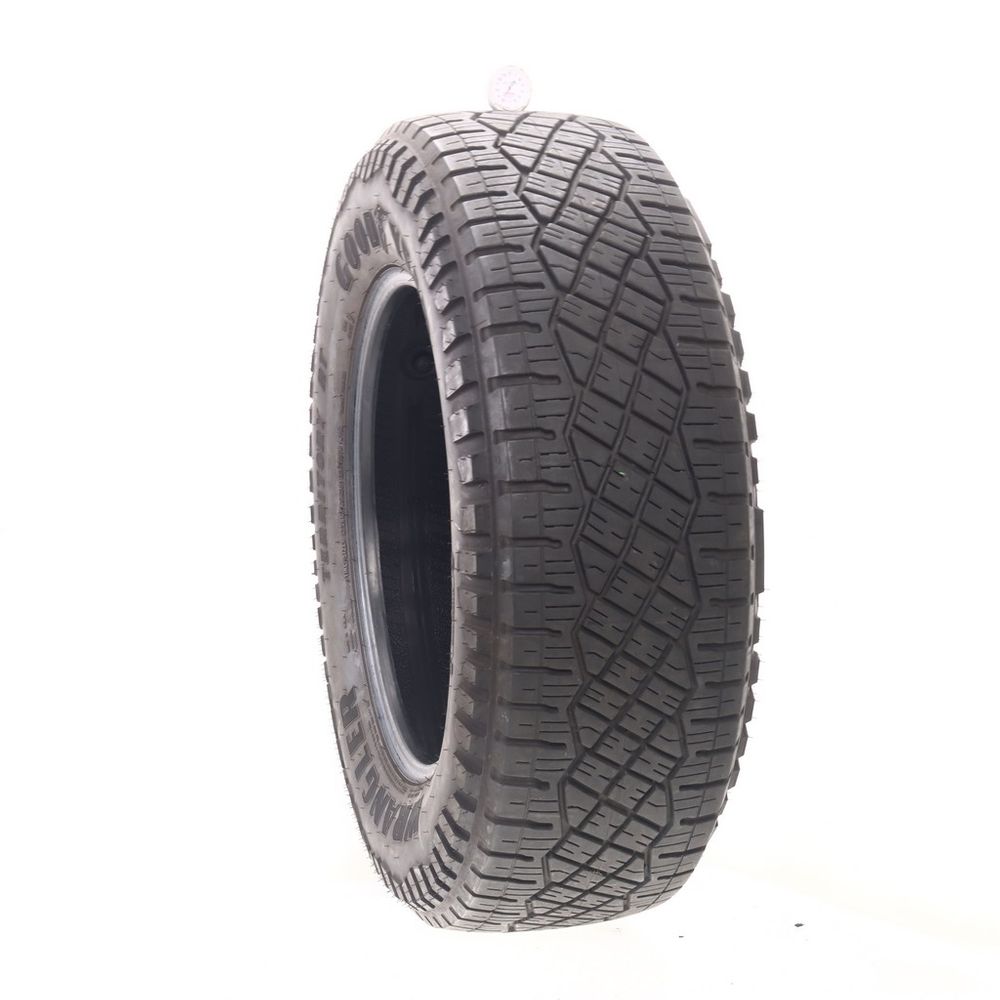 Set of (2) Used LT 285/65R20 Goodyear Wrangler Territory RT TO SoundComfort 123/120H D - 8-9/32 - Image 1