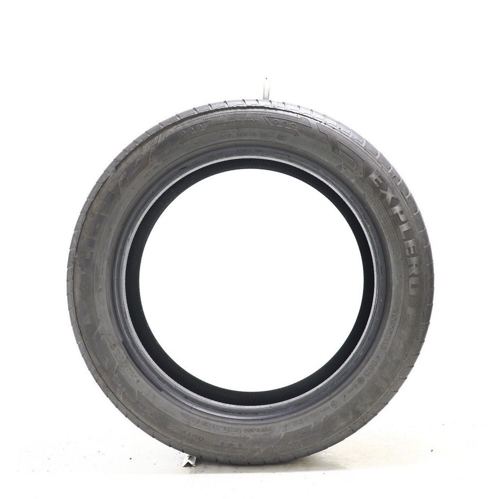 Set of (2) Used 215/55R18 Petlas Explero PT431 H/T 95H - 7.5-8/32 - Image 6