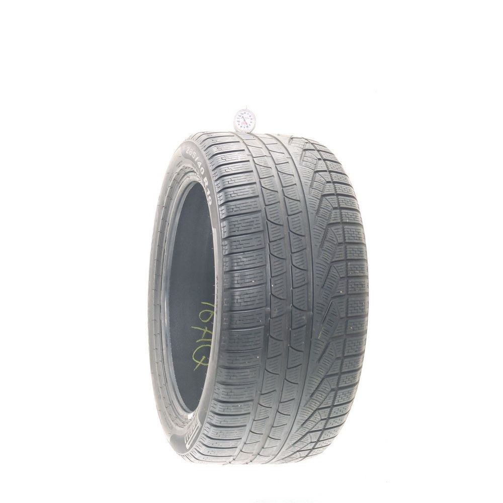 Set of (2) Used 285/40R19 Pirelli Sottozero Winter 240 Serie II NO 103V - 5.5-7/32 - Image 1