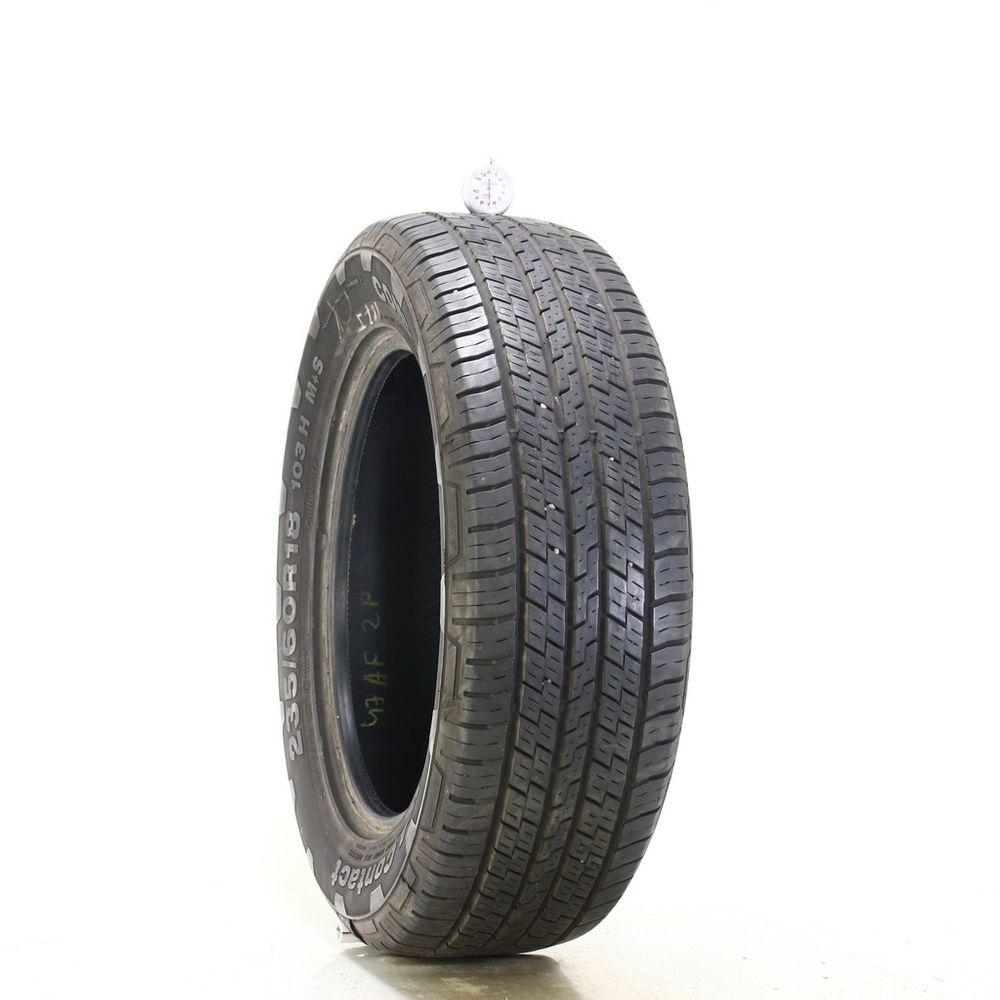 Used 235/60R18 Continental 4x4 Contact 103H - 6.5/32 - Image 1