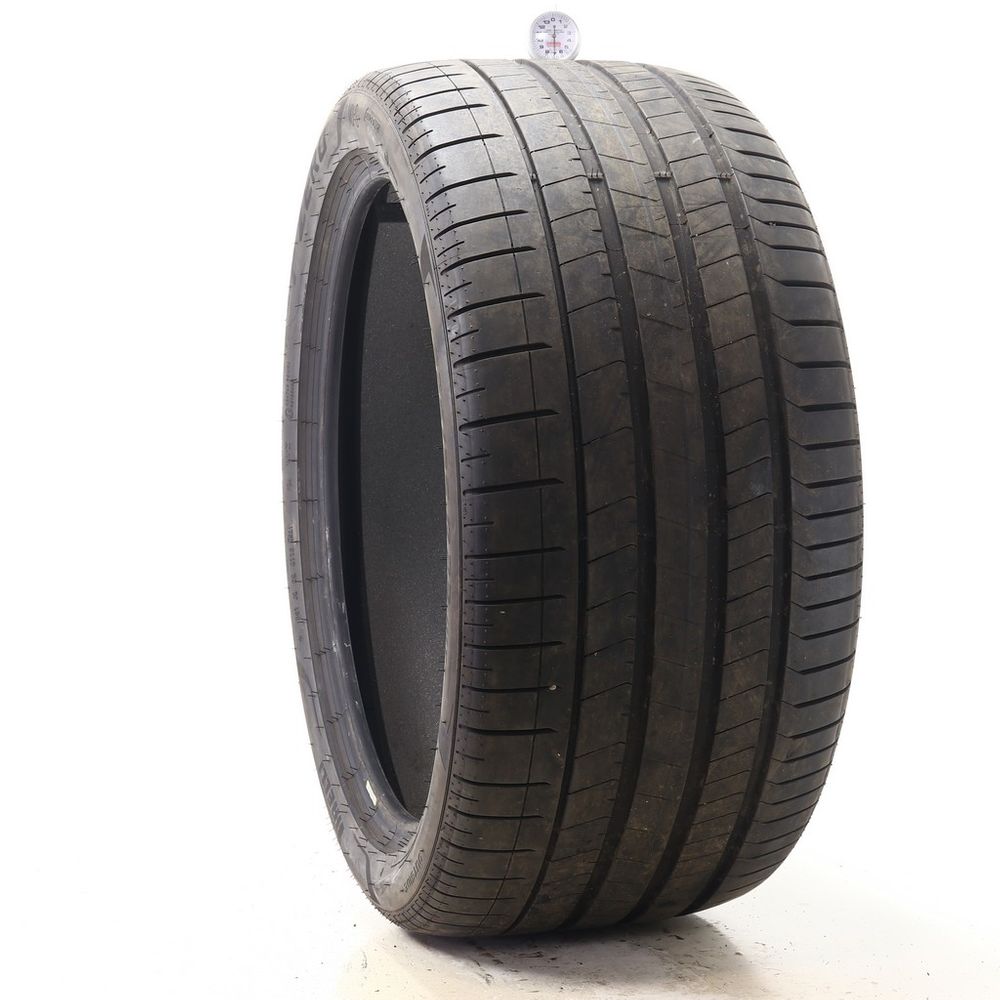 Set of (2) Used 325/35R23 Pirelli P Zero PZ4 MO-S PNCS 111Y - 6.5-7/32 - Image 4