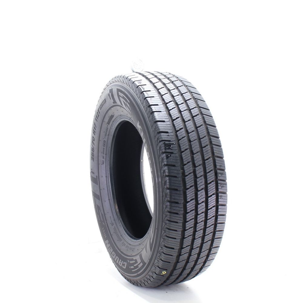 Set of (2) Used 255/70R17 Kumho Crugen HT51 112T - 10-11/32 - Image 4