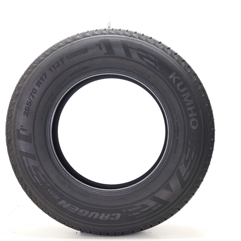Set of (2) Used 255/70R17 Kumho Crugen HT51 112T - 10-11/32 - Image 6