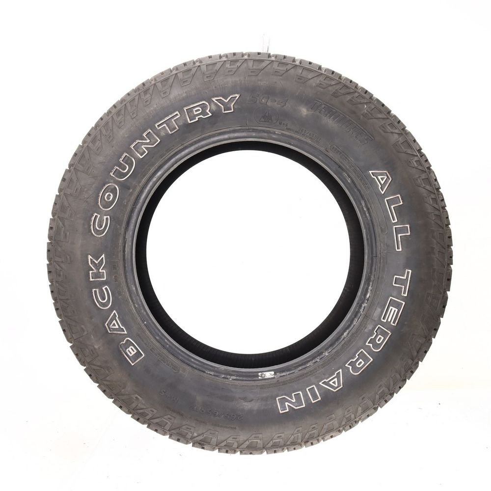 Used 265/65R17 DeanTires Back Country SQ-4 A/T 112T - 9.5/32 - Image 3