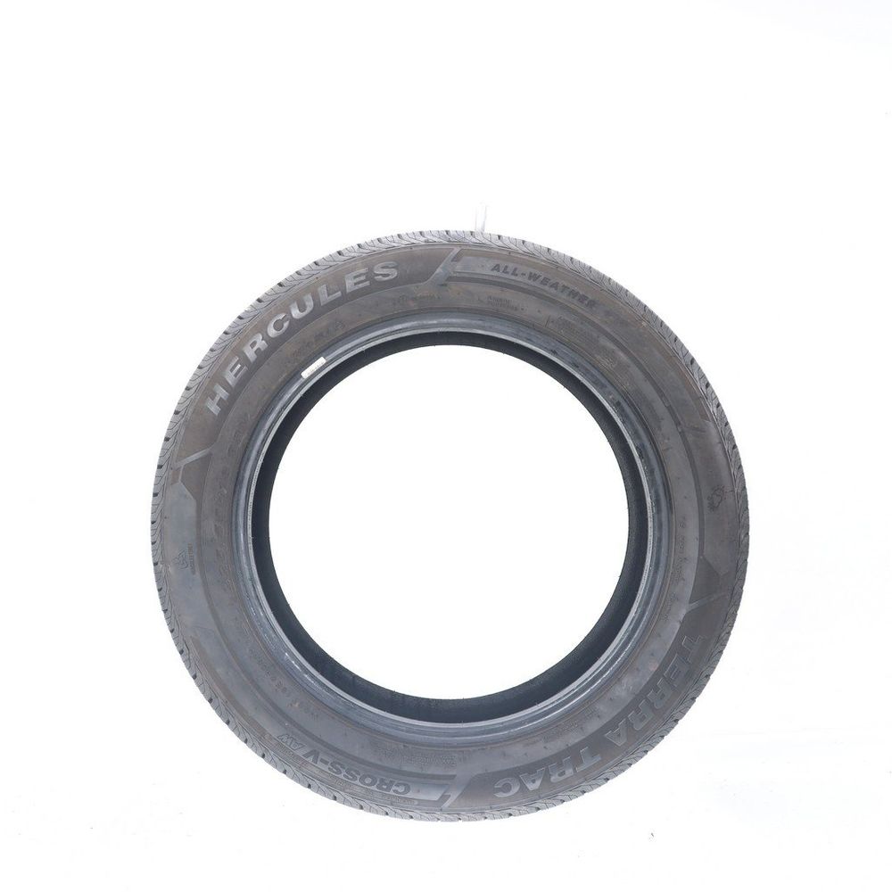 Set of (4) Used 225/55R18 Hercules Terra Trac Cross-V AW 98V - 9.5/32 - Image 3