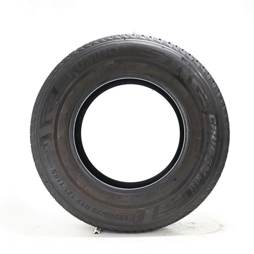 Used LT 265/70R17 Kumho Crugen HT51 121/118S - 11/32 - Image 3