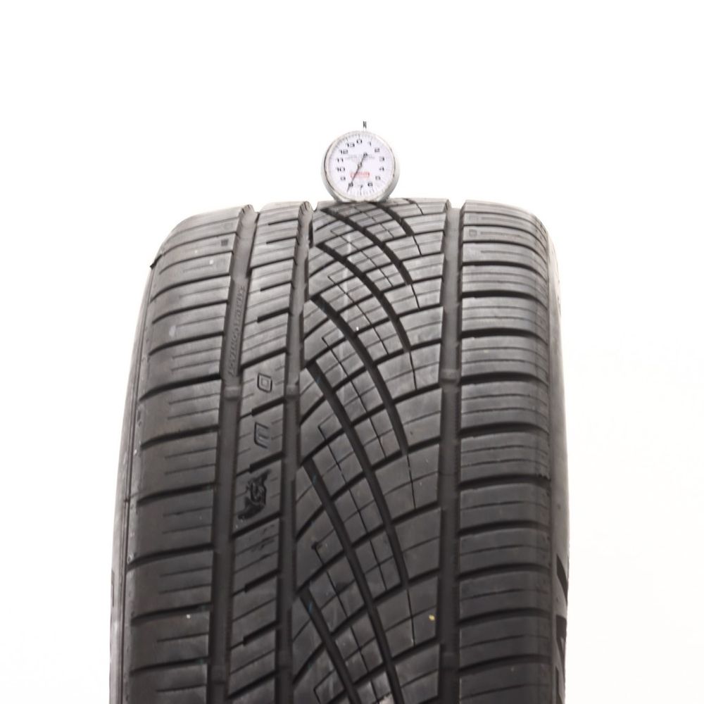 Set of (2) Used 265/40ZR22 Continental ExtremeContact DWS06 Plus 106W - 8-9/32 - Image 2