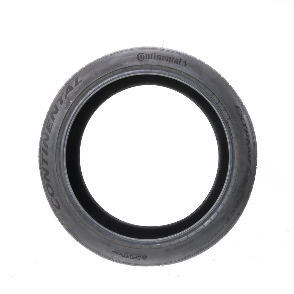 Set of (2) Used 265/40ZR22 Continental ExtremeContact DWS06 Plus 106W - 8-9/32 - Image 3