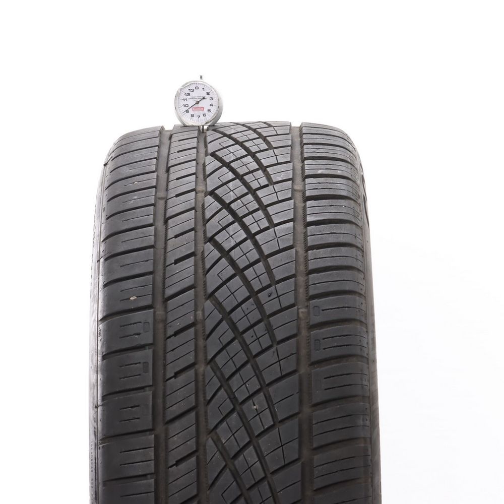 Set of (2) Used 265/40ZR22 Continental ExtremeContact DWS06 Plus 106W - 8-9/32 - Image 5