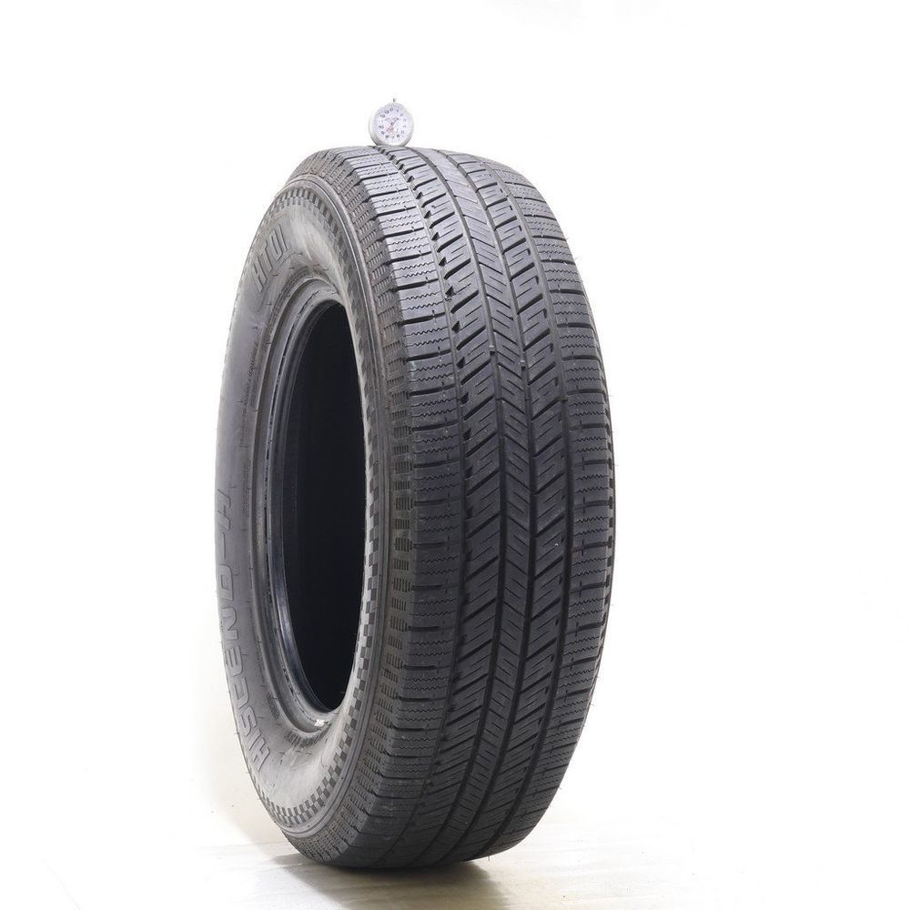 Set of (2) Used 255/70R18 Blackhawk Hiscend-H HT01 113T - 8.5-9/32 - Image 1