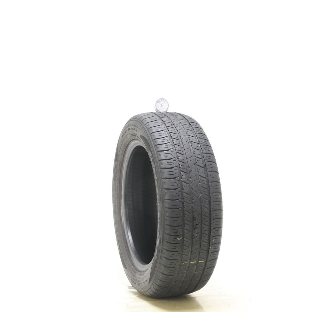 Set of (2) Used 205/55R16 Goodyear Assurance All-Season 91H - 4-4.5/32 - Image 4