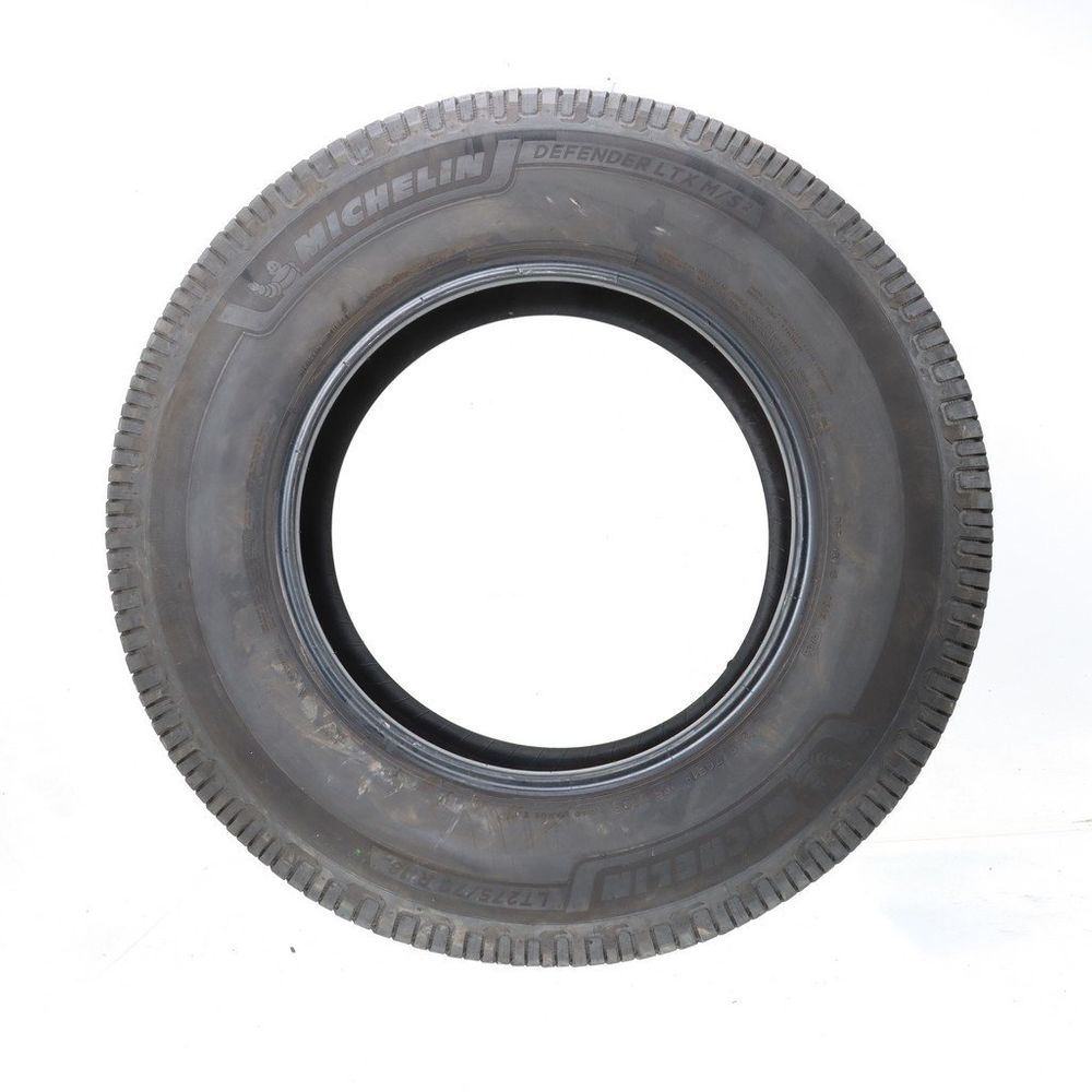 Set of (2) Used LT 275/70R18 Michelin Defender LTX M/S 2 125/122S E - 5.5-7/32 - Image 6