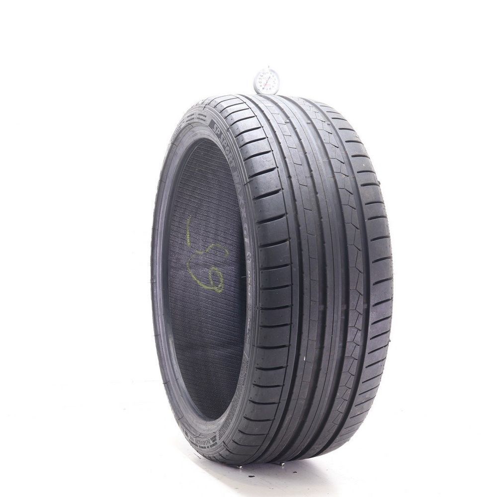 Set of (2) Used 245/35R20 Dunlop SP Sport Maxx GT DSST Run Flat 95Y - 8/32 - Image 1