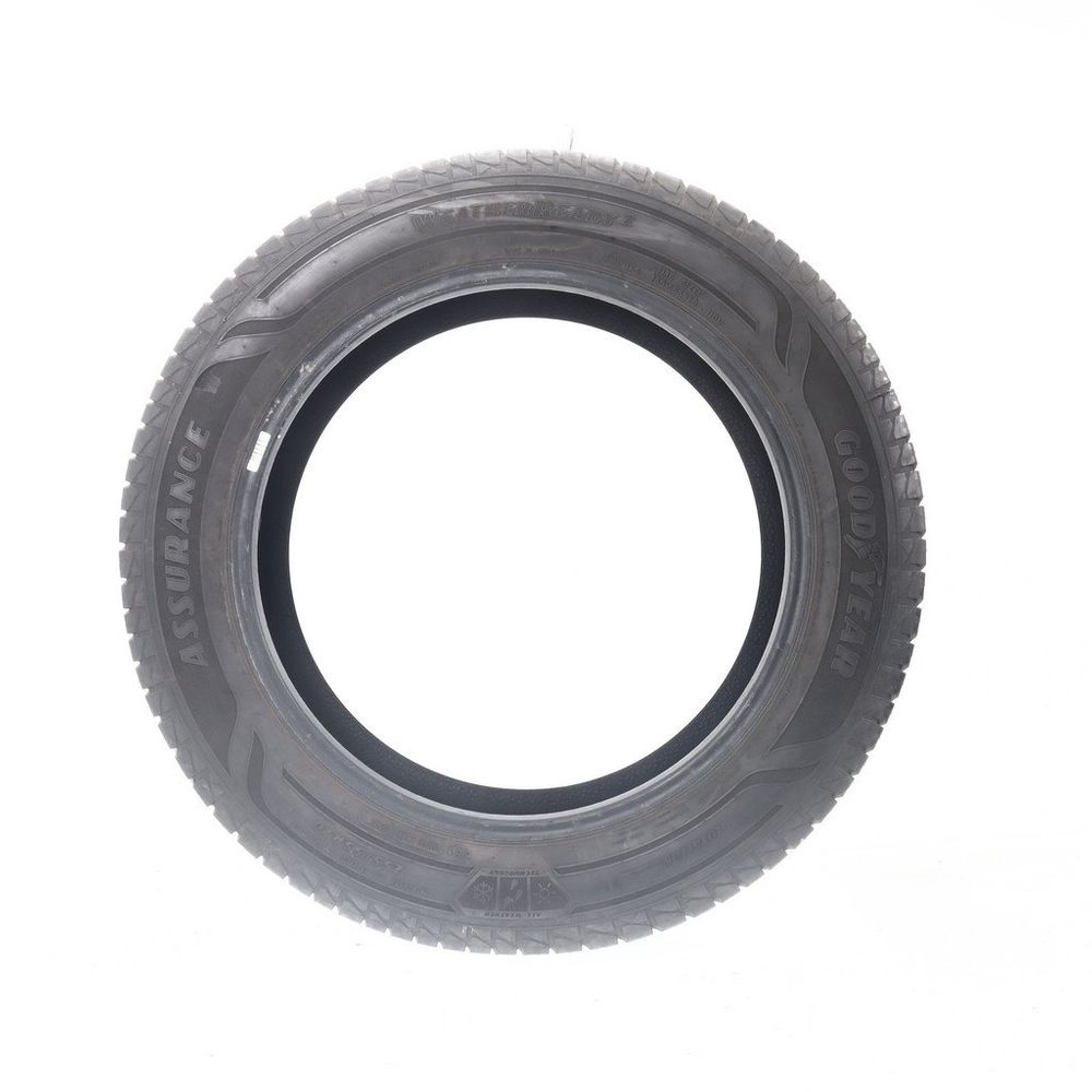 Used 255/55R20 Goodyear Assurance WeatherReady 2 110V - 8.5/32 - Image 3