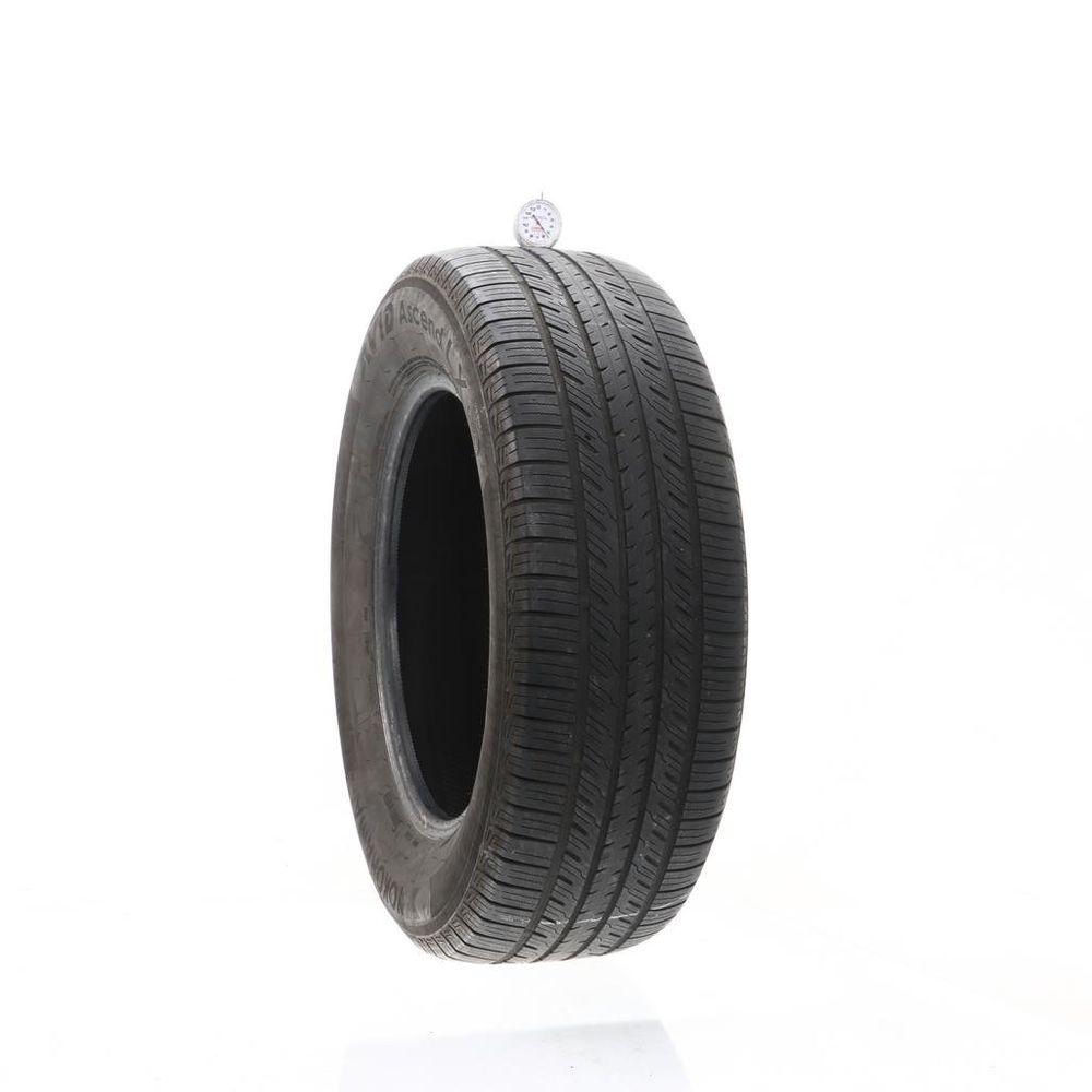 Set of (2) Used 235/65R17 Yokohama Avid Ascend LX 104H - 5.5/32 - Image 1