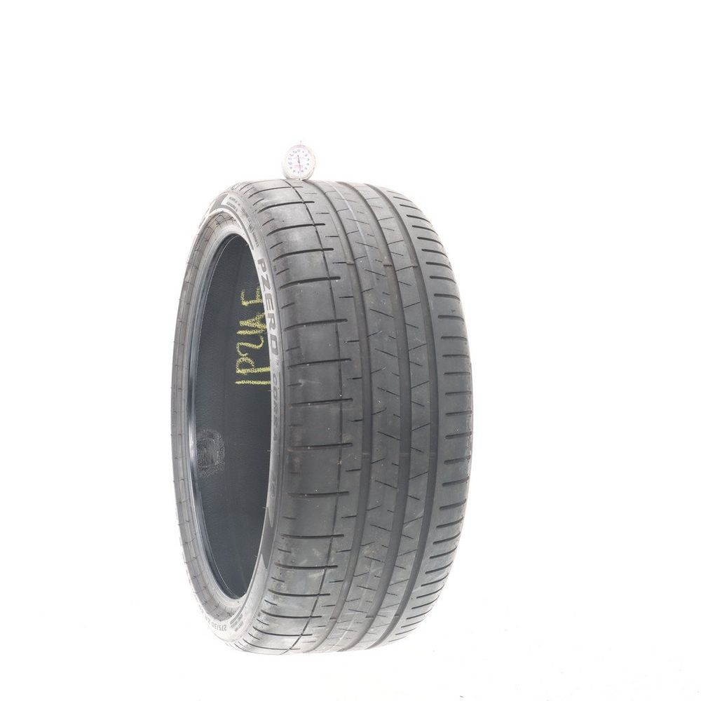 Set of (2) Used 275/30ZR20 Pirelli P Zero Corsa PZC4 AO 97Y - 6-6.5/32 - Image 4