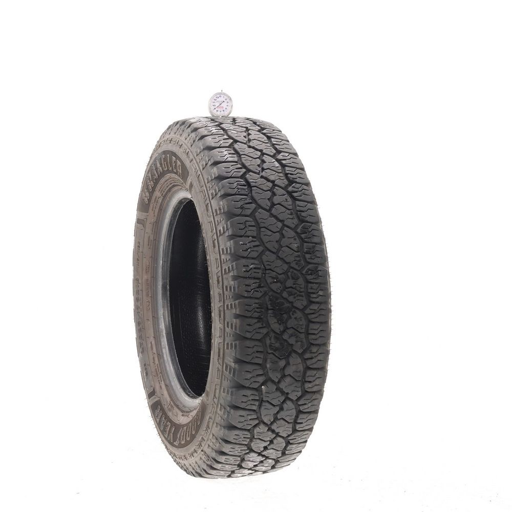 Set of (2) Used LT 225/75R16 Goodyear Wrangler Workhorse AT 115/112R E - 7.5-9/32 - Image 4