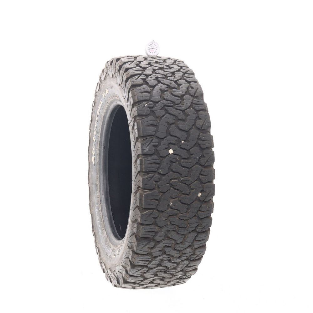 Set of (2) Used LT 265/65R18 BFGoodrich All-Terrain T/A KO2 122/119R E - 10-11/32 - Image 1